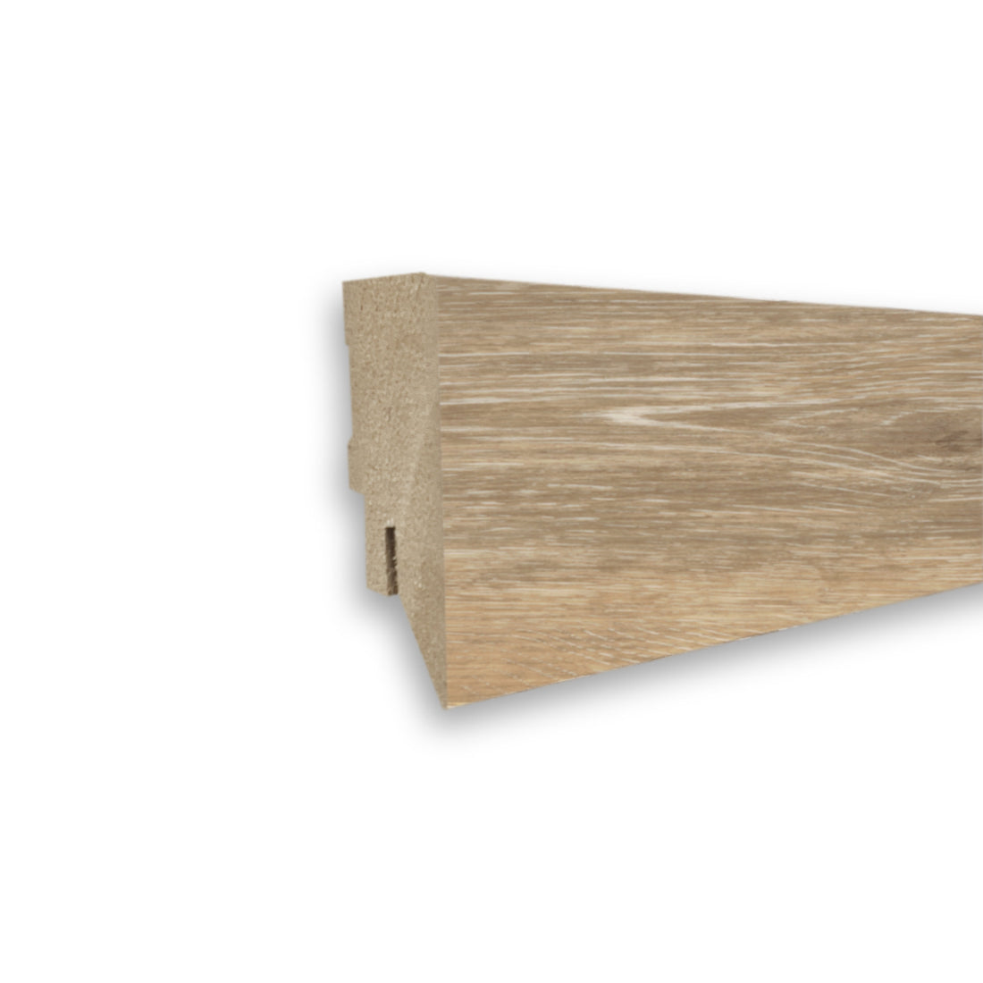 Vinyl Sockelleiste - Dekor Luna - 16x60x2500mm