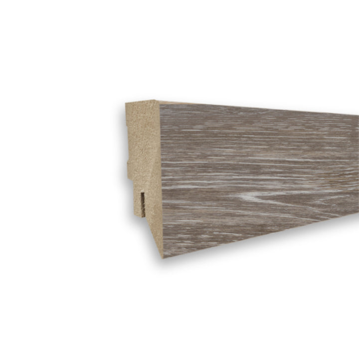 Vinyl Sockelleiste - Dekor Neptun - 16x60x2500mm