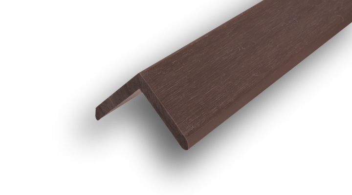 Angle d'extrémité WPC
 48x48mm
 Terre