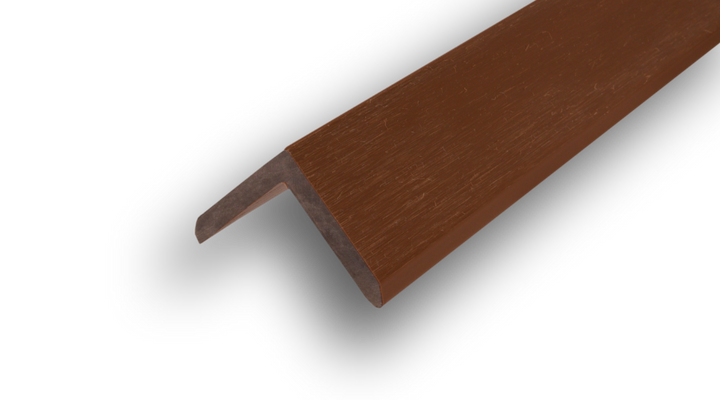 Angle d'extrémité WPC
 48x48mm
 Terre
