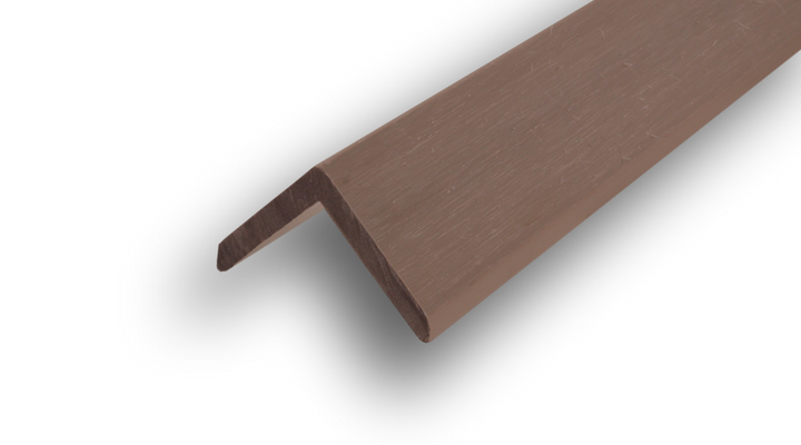 Angle d'extrémité WPC
 48x48mm
 Terre