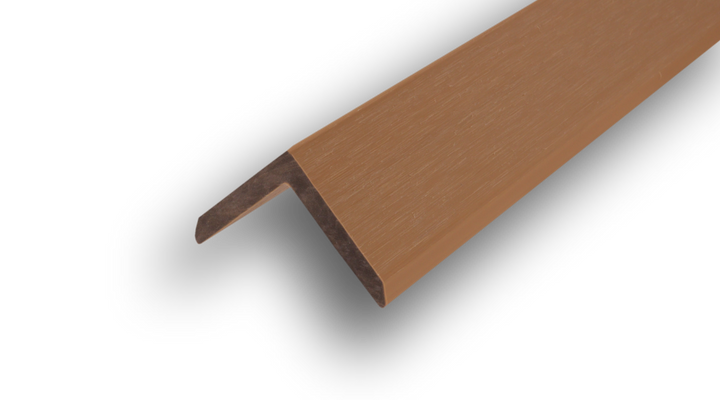 Angle d'extrémité WPC
 48x48mm
 Terre