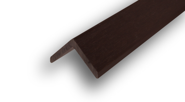 Angle d'extrémité WPC
 48x48mm
 Terre