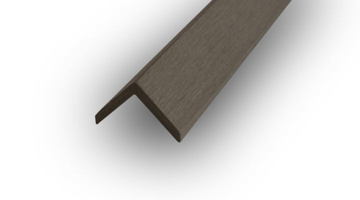 Angle d'extrémité WPC
 48x48mm
 Terre