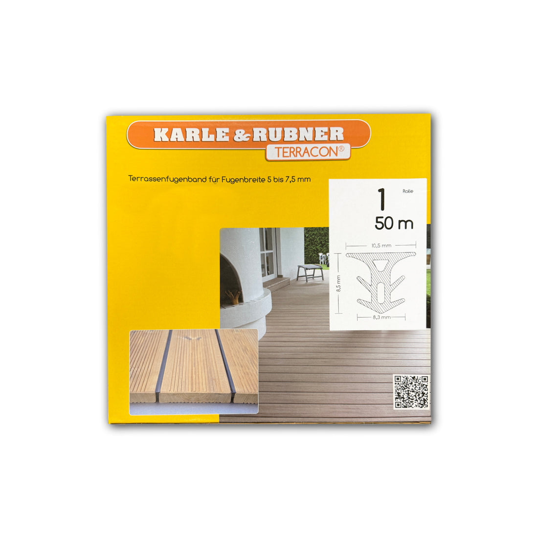 Fugendichtband für Fugenbreite 5–7 mm Produktfoto