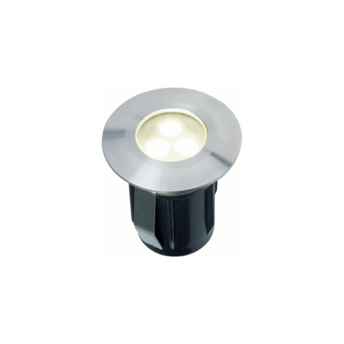 Mars Einbauleuchte Edelstahl Ø 42 mm LED warmweiß – Restposten
