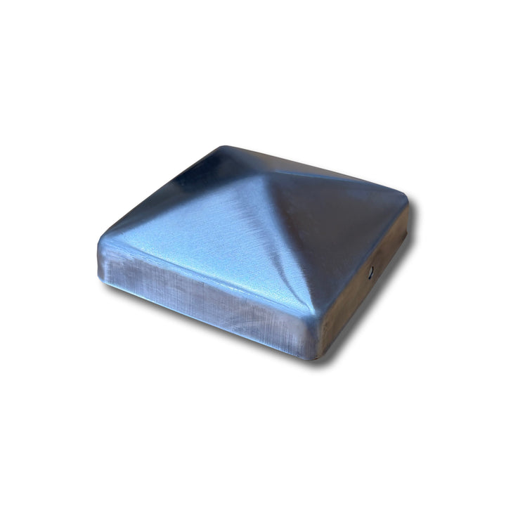 Pfostenabdeckkappe Flachspitze Produktfoto