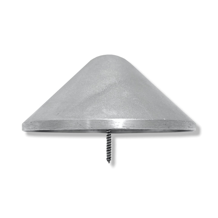 Pfostenabdeckkappe Rund Produktfoto