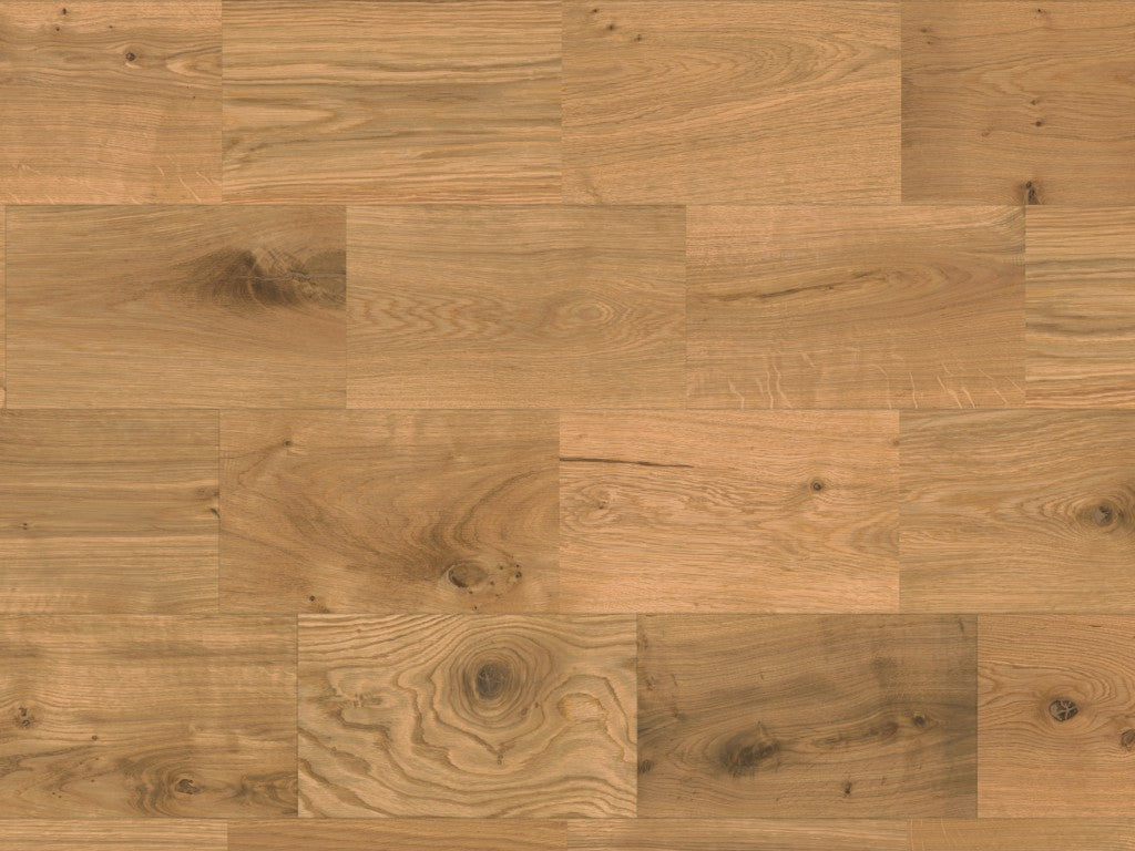 Eiche Landhausdiele massiv 20 × 200 mm Natur/Markant Produktfoto