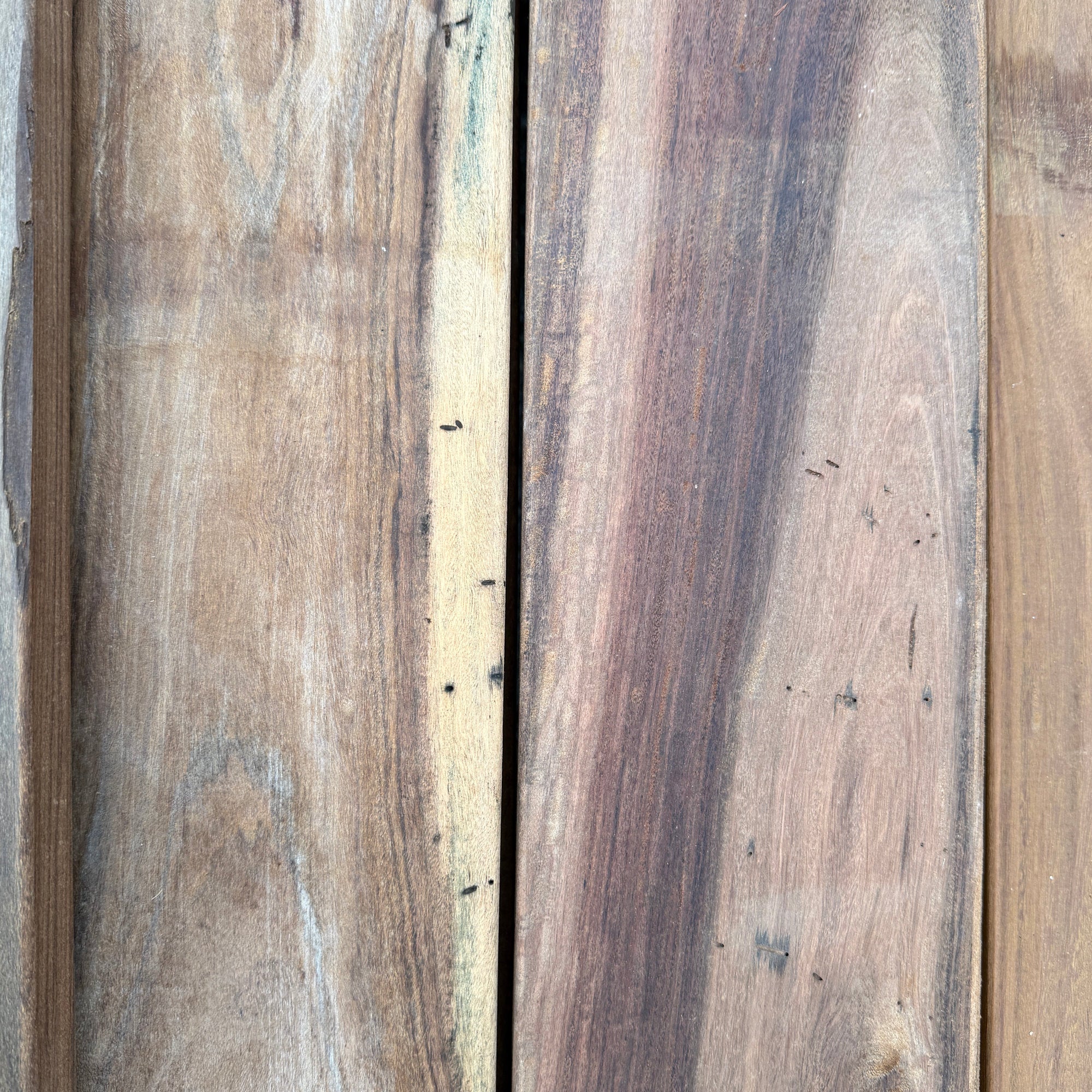 Ipe KD Terrassendiele glatt/glatt Detailfoto