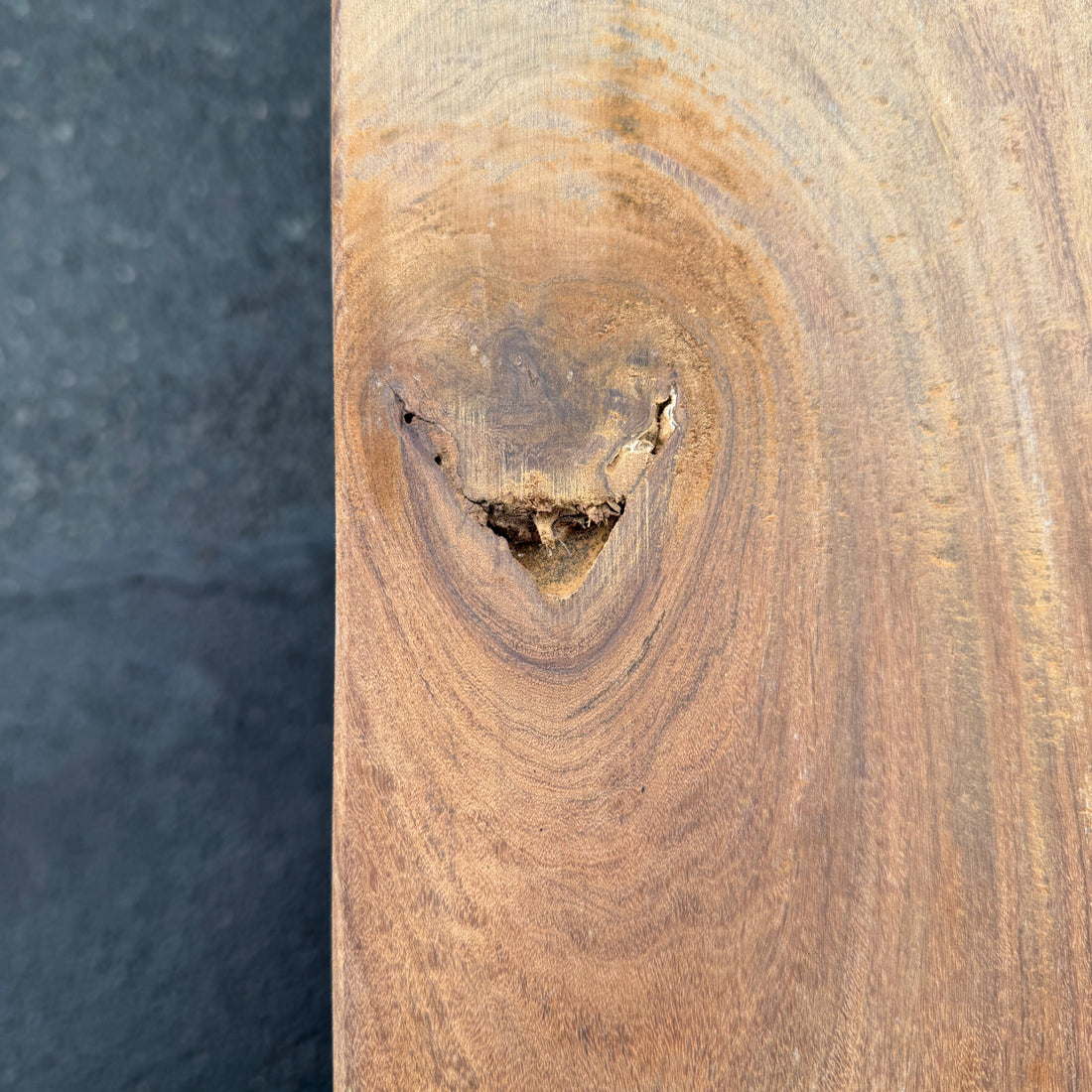 Ipe KD Terrassendiele glatt/glatt Detailfoto