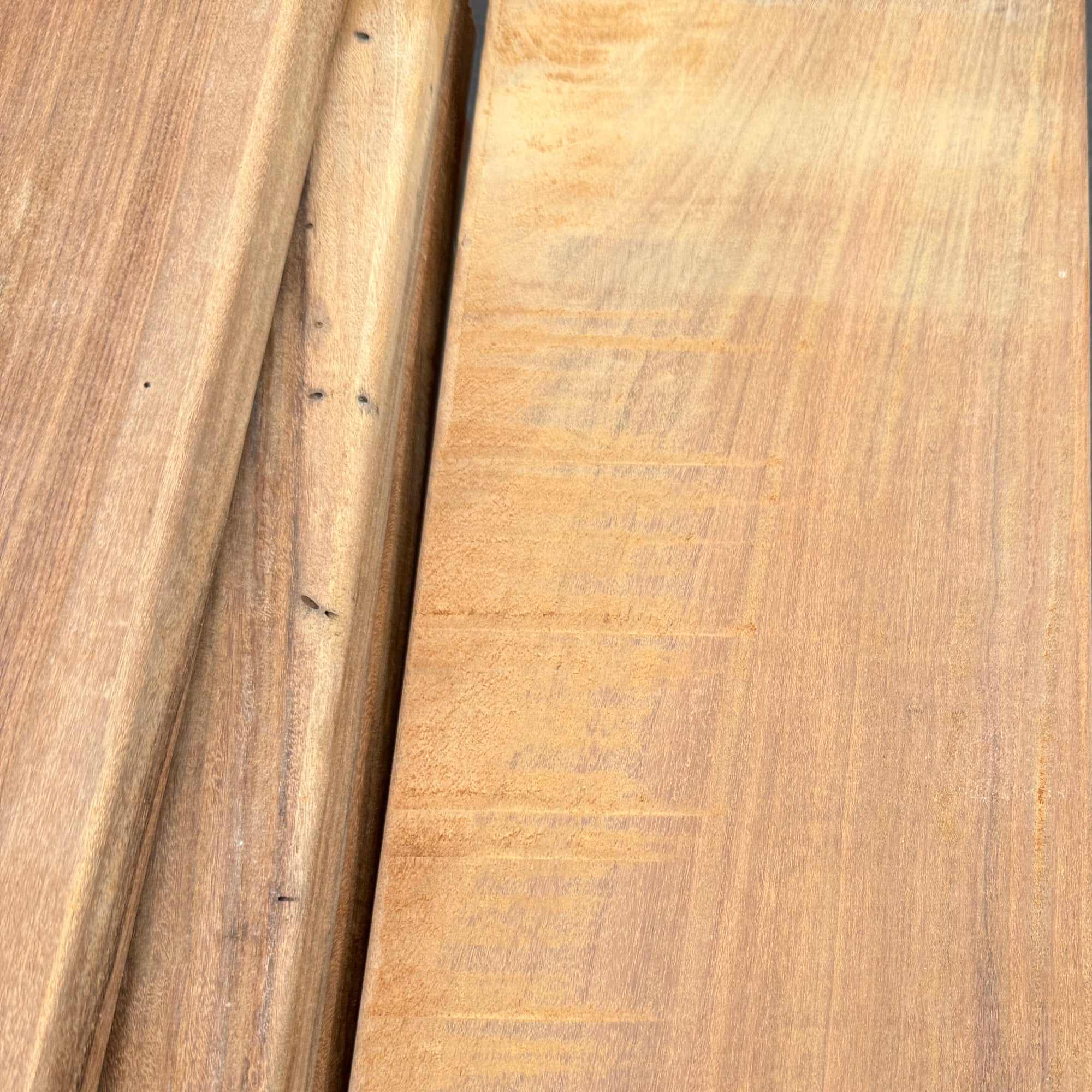 Ipe KD Terrassendiele glatt/glatt Detailfoto