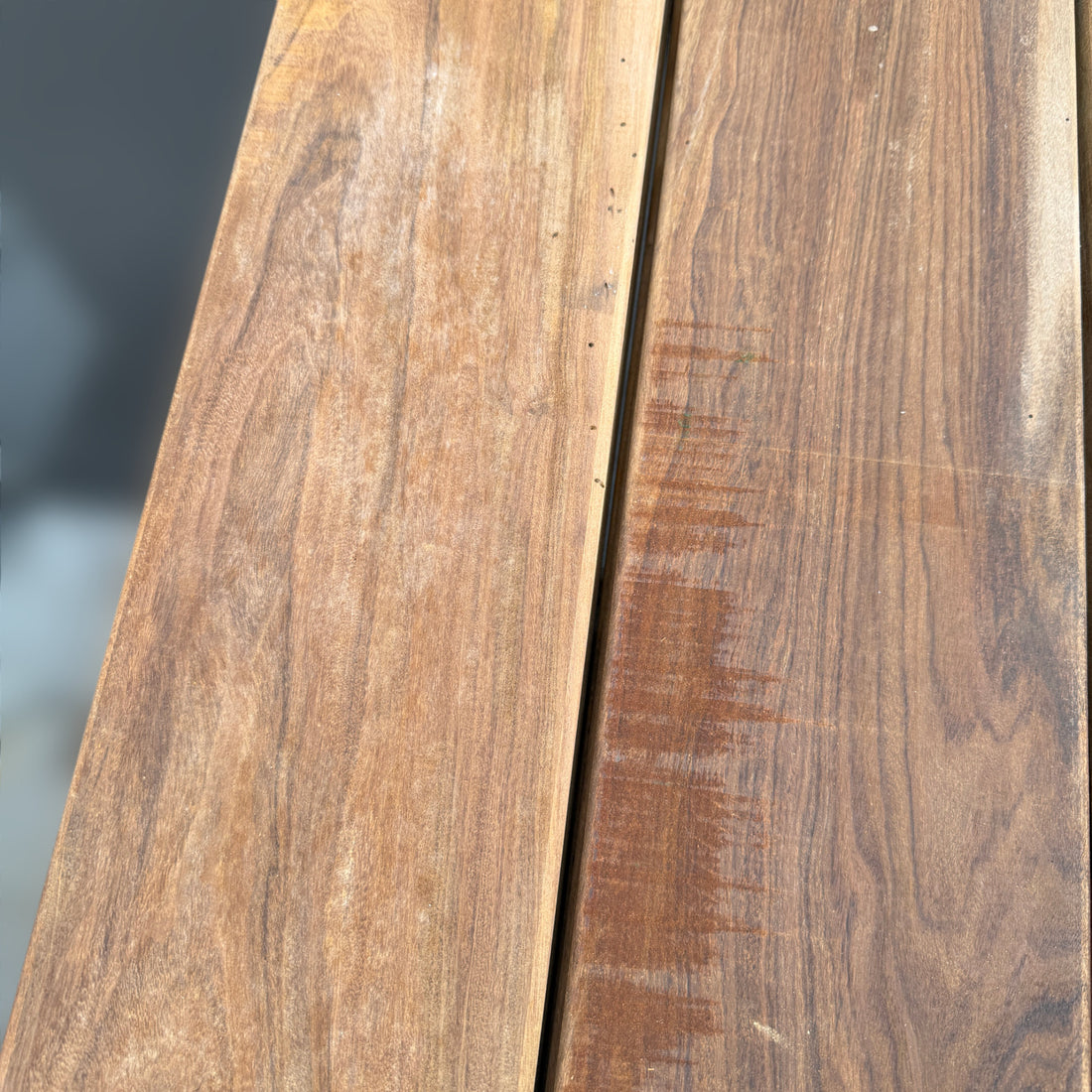 Ipe KD Terrassendiele glatt/glatt Detailfoto