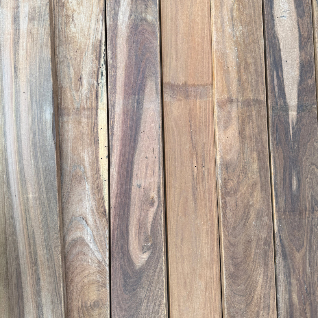 Ipe KD Terrassendiele glatt/glatt Detailfoto