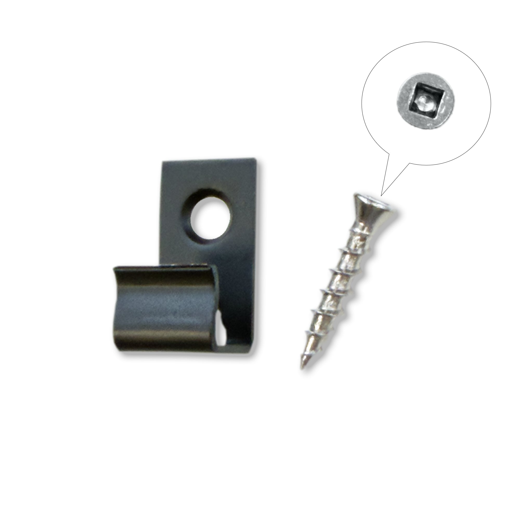 Fiberon Phantom EC Anfangs- und Endclips - Pck. 25 St. - Restposten