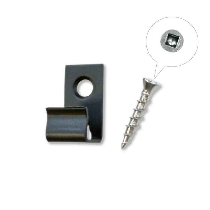 Fiberon Phantom EC Anfangs- und Endclips - Pck. 25 St. - Restposten