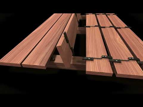 Sihga GleitFix (GF22)  SIHGAMID® 150 Stück für Dielen 24-29mm