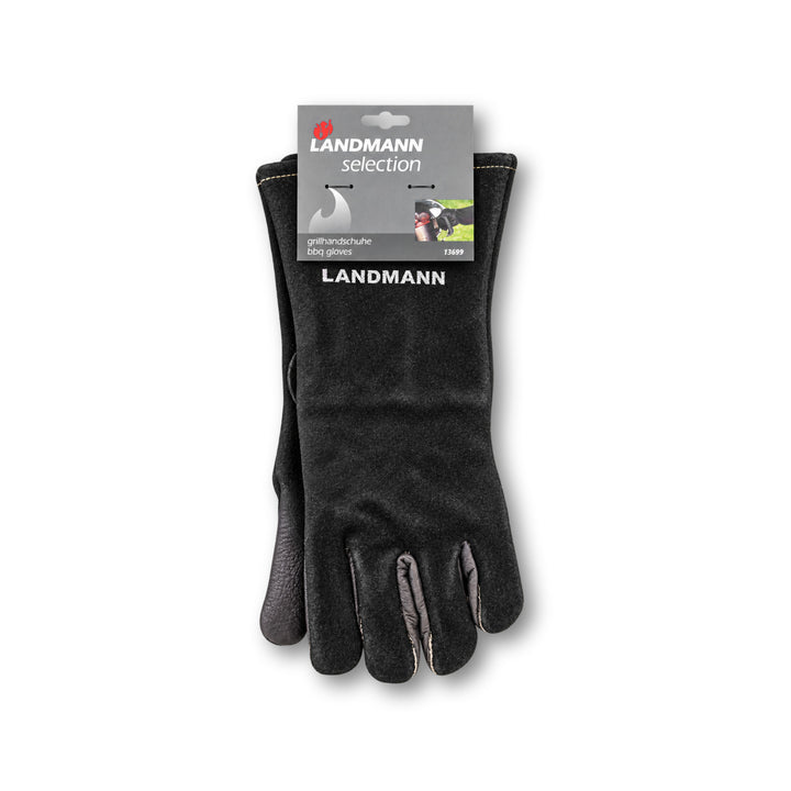 LANDMANN Selection Grillhandschuhe Leder – Paar | Restposten